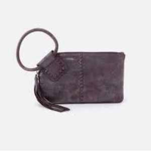 HOBO BAGS SABLE  -Vintage Hide leather in plum NEW WITH TAGS